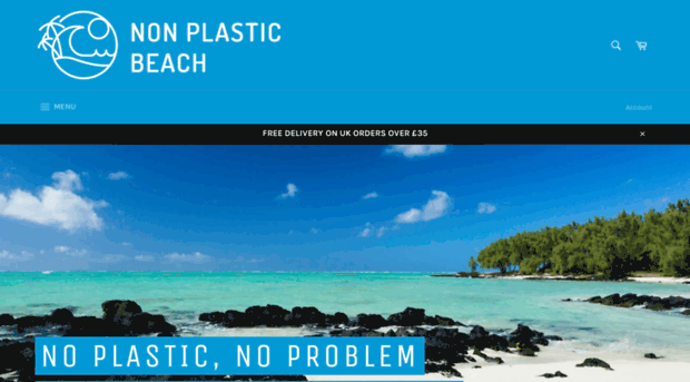 nonplasticbeach.com