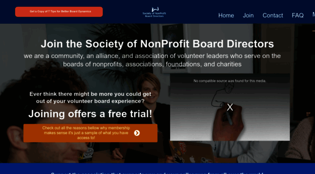 nonprofitboarddirectors.org