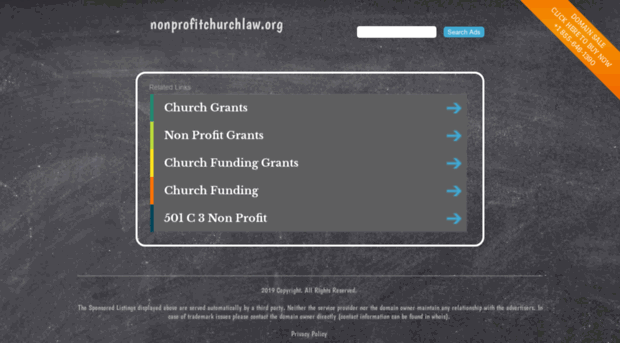 nonprofitchurchlaw.org