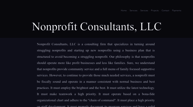 nonprofitconsultantsllc.org