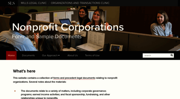 nonprofitdocuments.law.stanford.edu