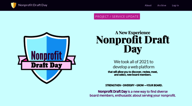 nonprofitdraftday.org