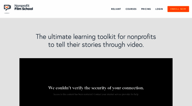 nonprofitfilmschool.com