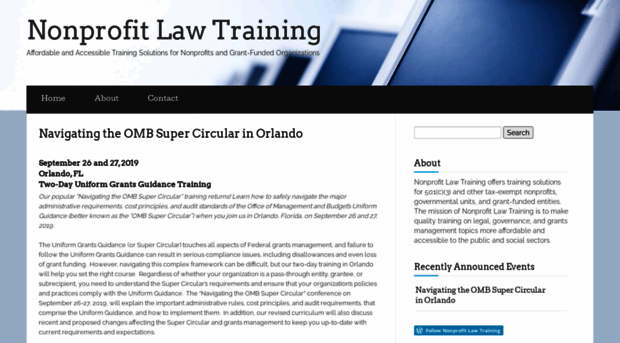 nonprofitlawtraining.com