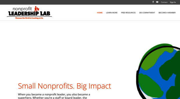 nonprofitleadershiplab.com