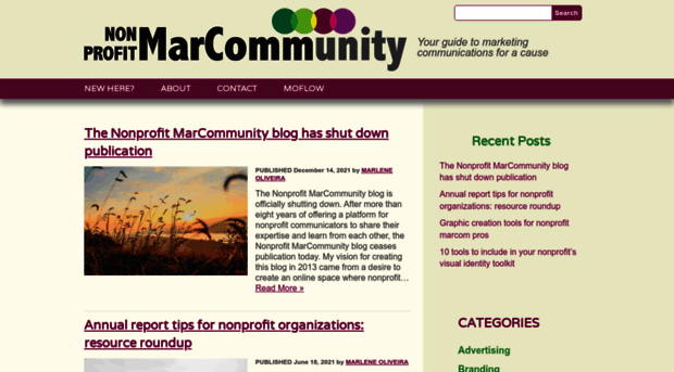 nonprofitmarcommunity.com