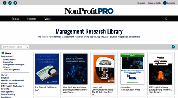 nonprofitpro.tradepub.com