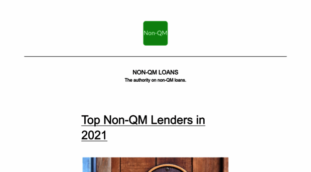 nonqmloans.com