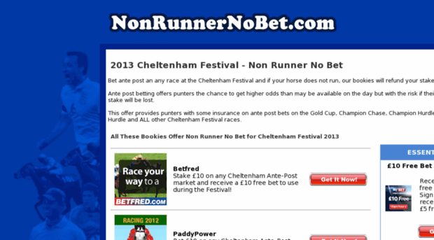 nonrunnernobet.com