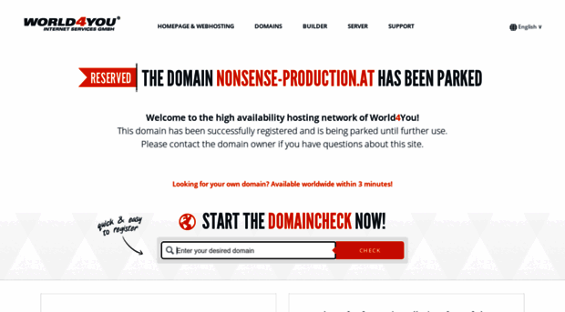 nonsense-production.at