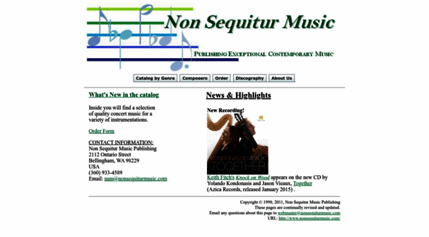 nonsequiturmusic.com