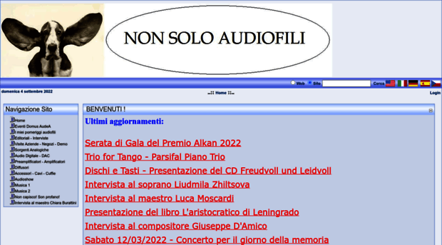 nonsoloaudiofili.com