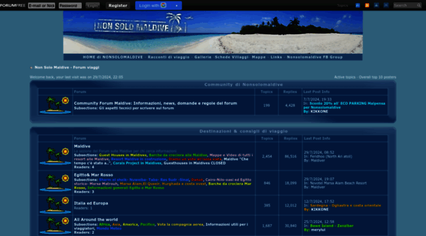 nonsolomaldiveforum.forumcommunity.net