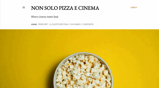 nonsolopizzaecinema.com