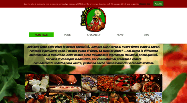 nonsolopizzaonline.com