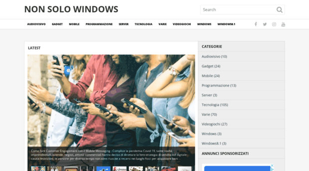 nonsolowindows.it