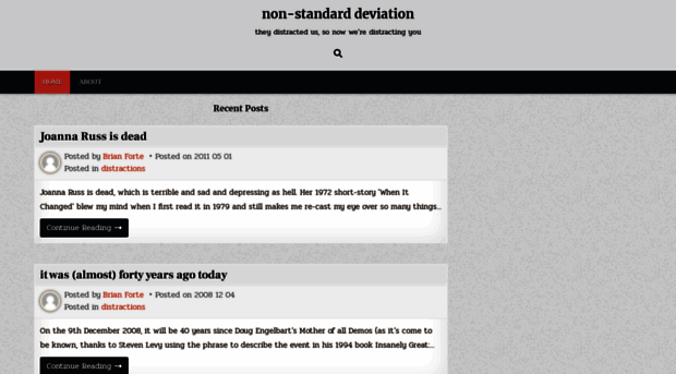 nonstandarddeviation.com