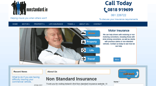 nonstandardinsurance.ie