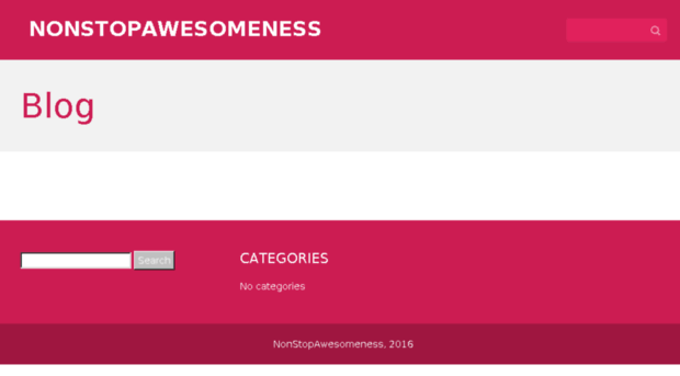 nonstopawesomeness.com