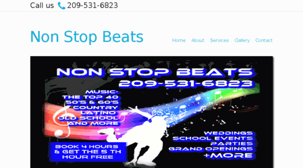 nonstopbeatsdj.com