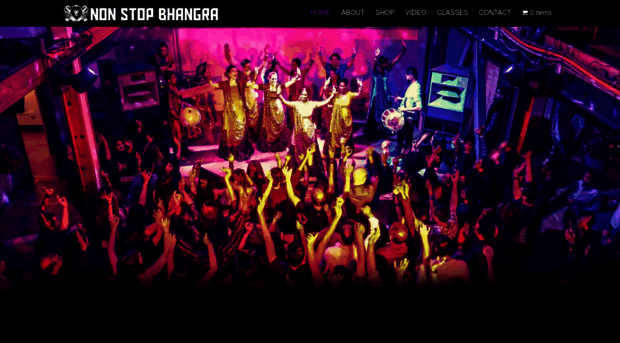 nonstopbhangra.com