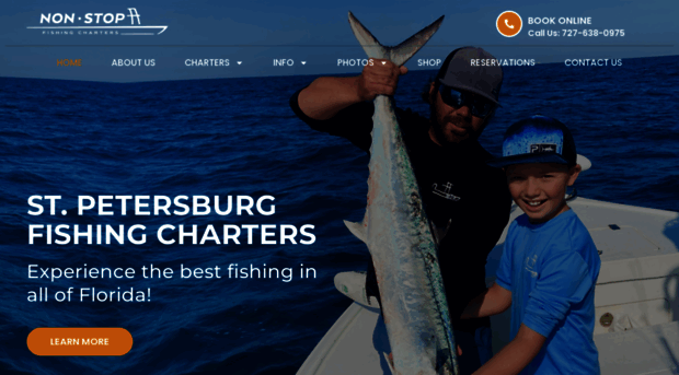 nonstopfishingcharters.com