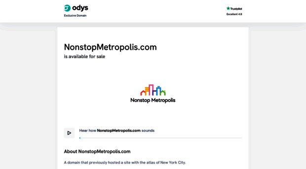 nonstopmetropolis.com