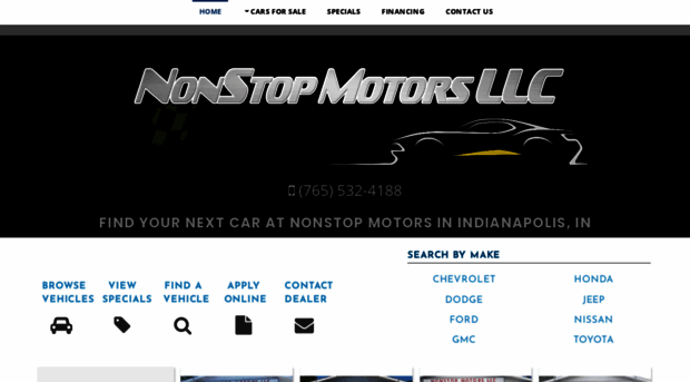 nonstopmotorsllc.com