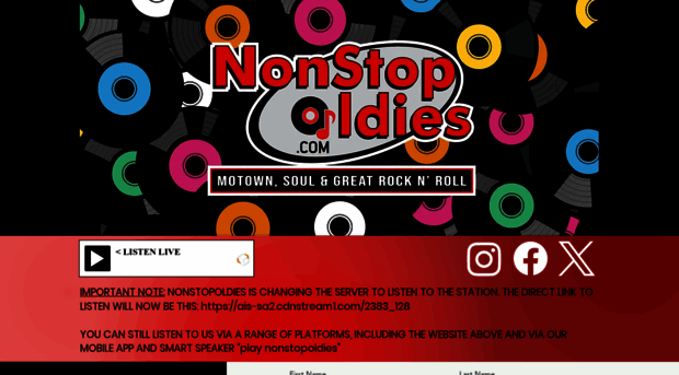 nonstopoldies.com