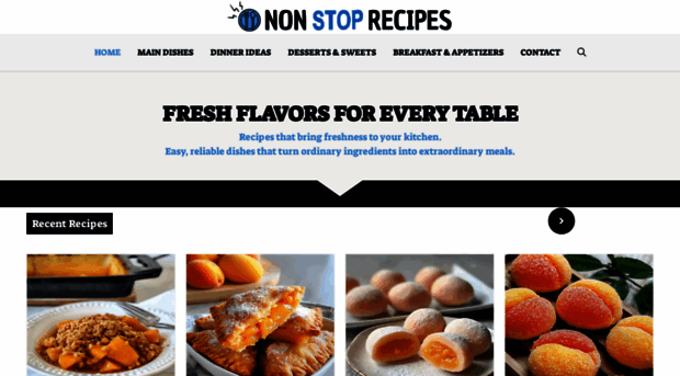 nonstoprecipes.com
