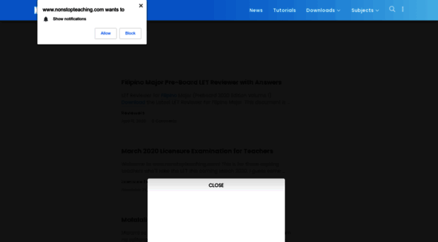 nonstopteaching.com