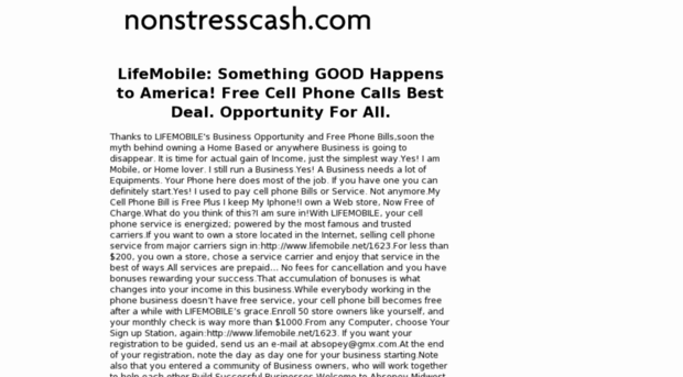 nonstresscash.com