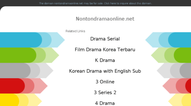 nontondramaonline.net