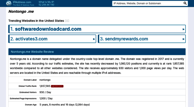 nontongo.me.ipaddress.com