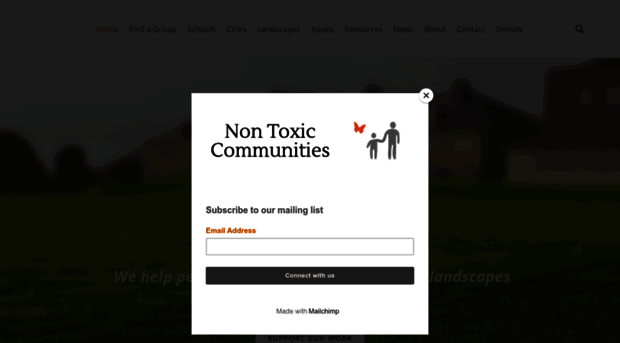 nontoxiccommunities.com