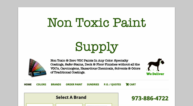 nontoxicpaintsupply.com