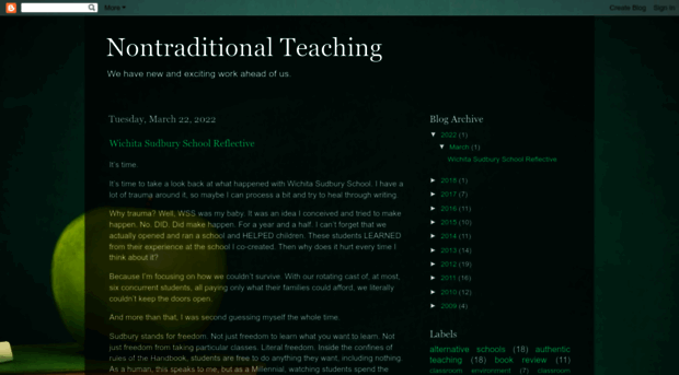 nontraditional-teaching.blogspot.com