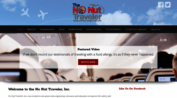 nonuttraveler.com
