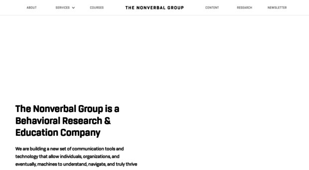 nonverbalgroup.com