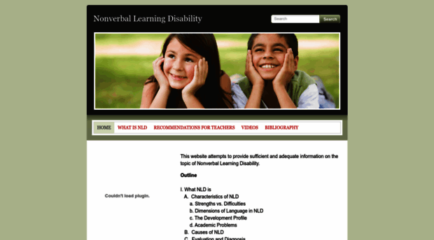 nonverballearningdisability.weebly.com