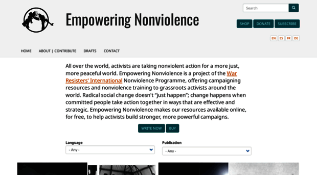 nonviolence.wri-irg.org