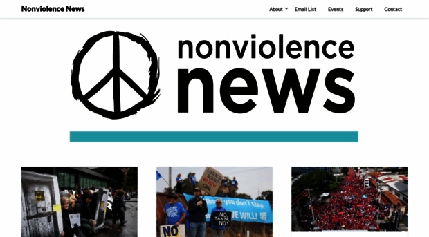 nonviolencenews.org