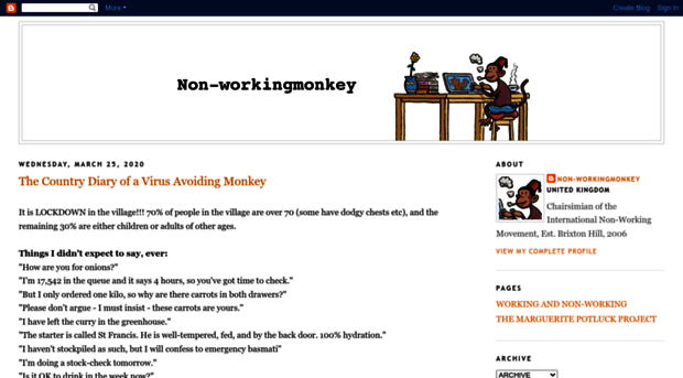 nonworkingmonkey.com