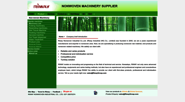 nonwoven-machinery.cn