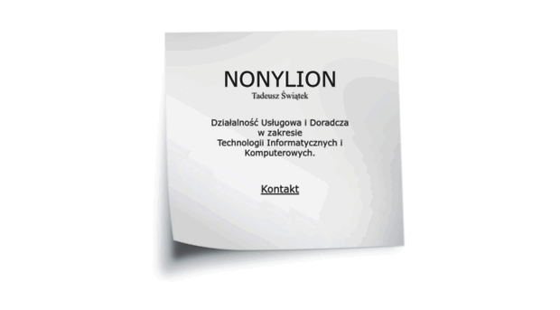 nonylion.pl