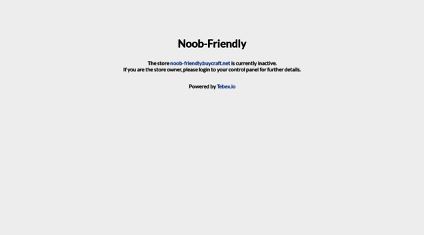 noob-friendly.tebex.io