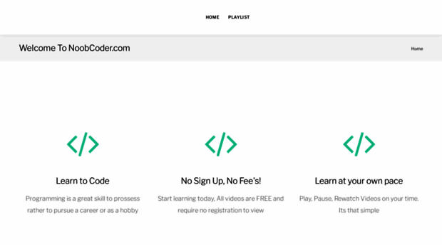 noobcoder.com