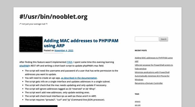 nooblet.org