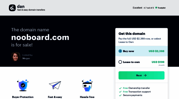 nooboard.com