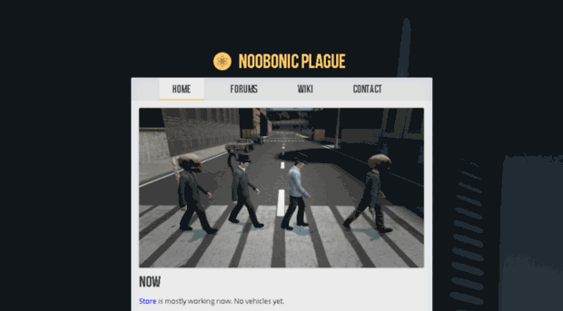 noobonicplague.com